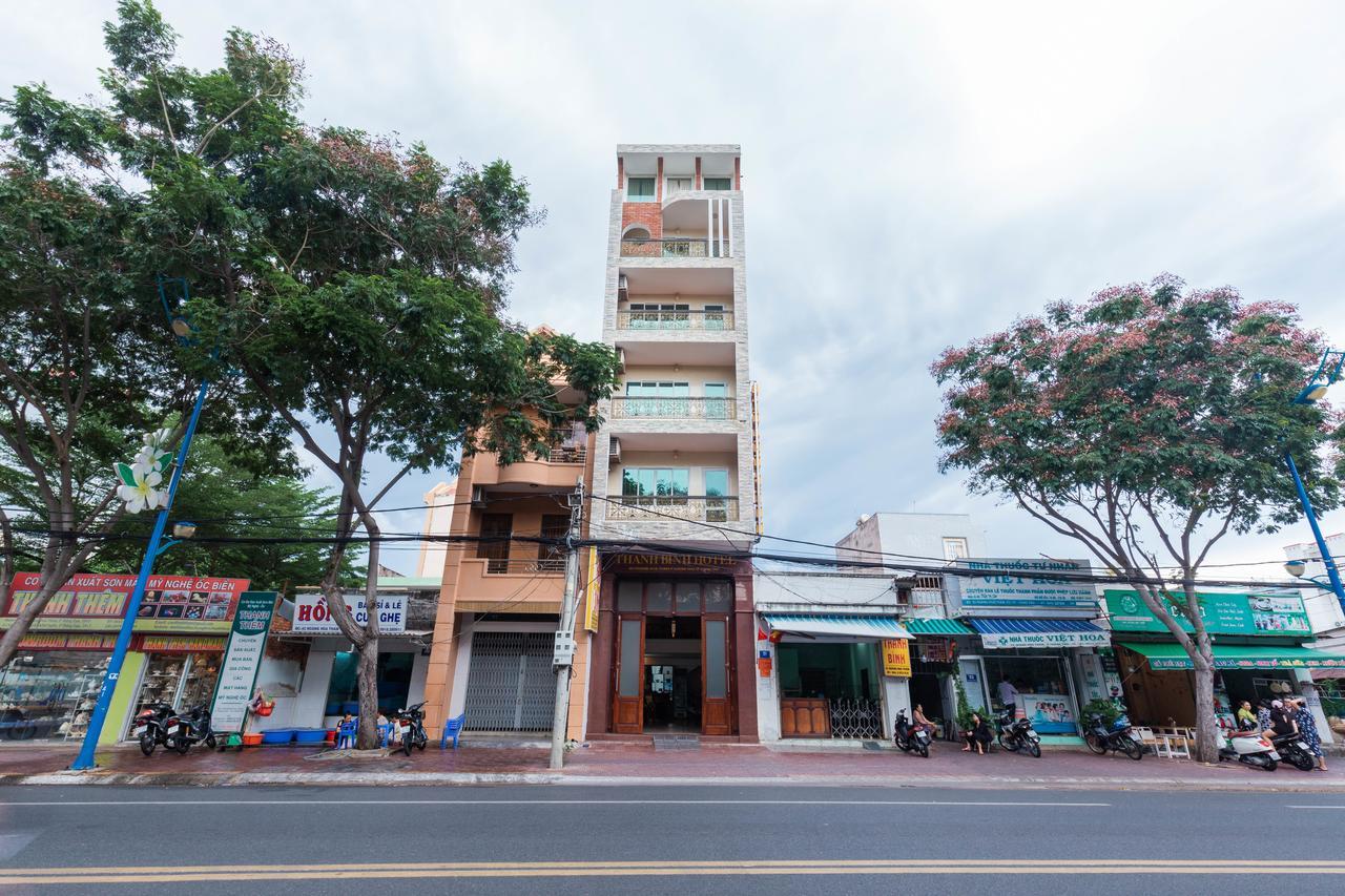 Thanh Binh Hotel 头顿 外观 照片