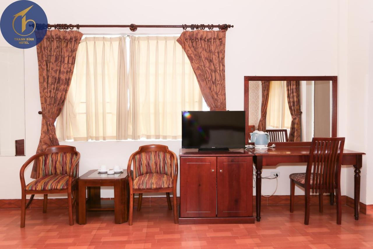 Thanh Binh Hotel 头顿 外观 照片