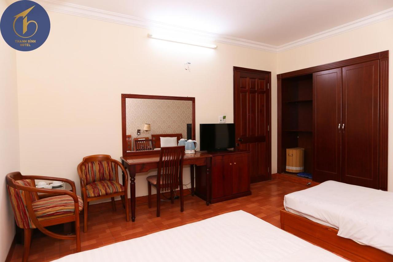 Thanh Binh Hotel 头顿 外观 照片