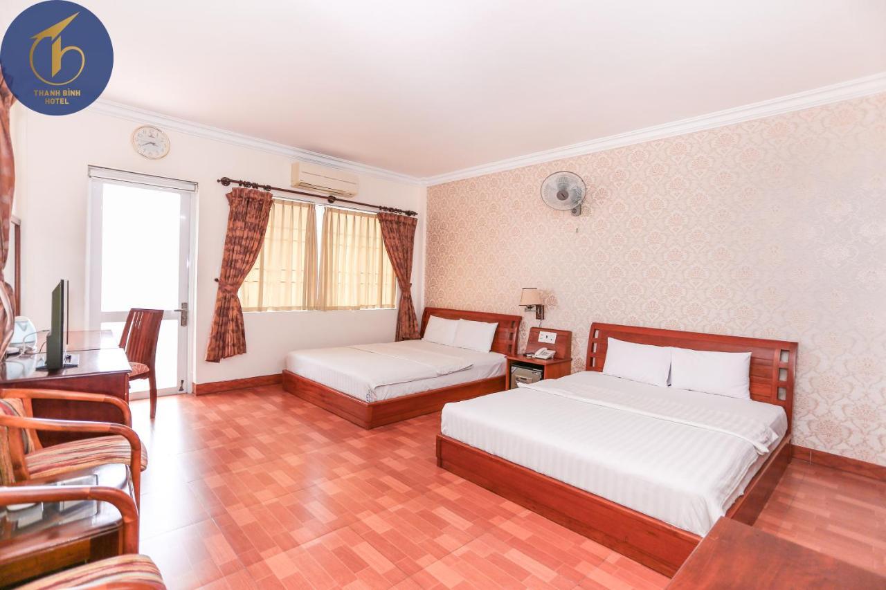 Thanh Binh Hotel 头顿 外观 照片