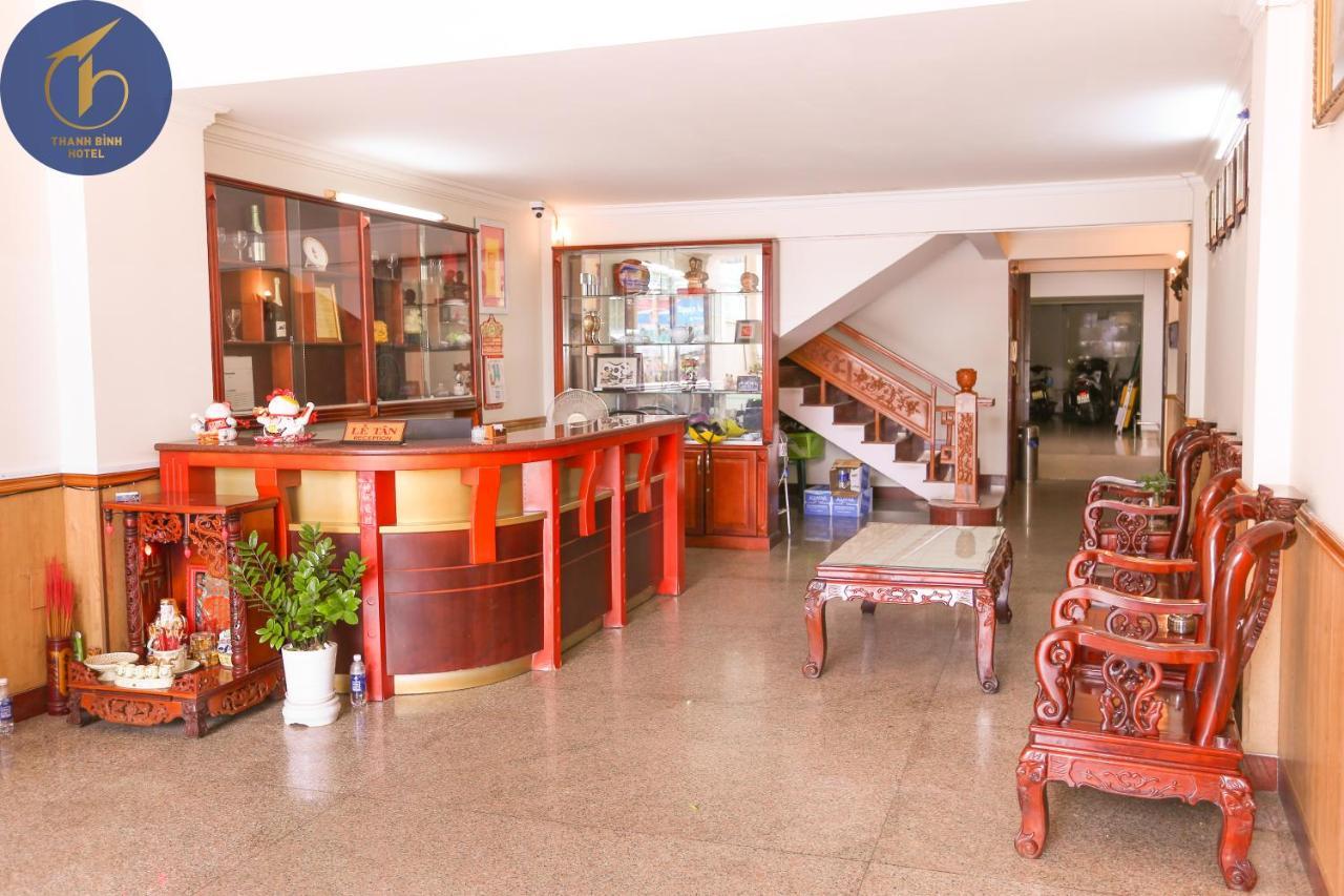 Thanh Binh Hotel 头顿 外观 照片