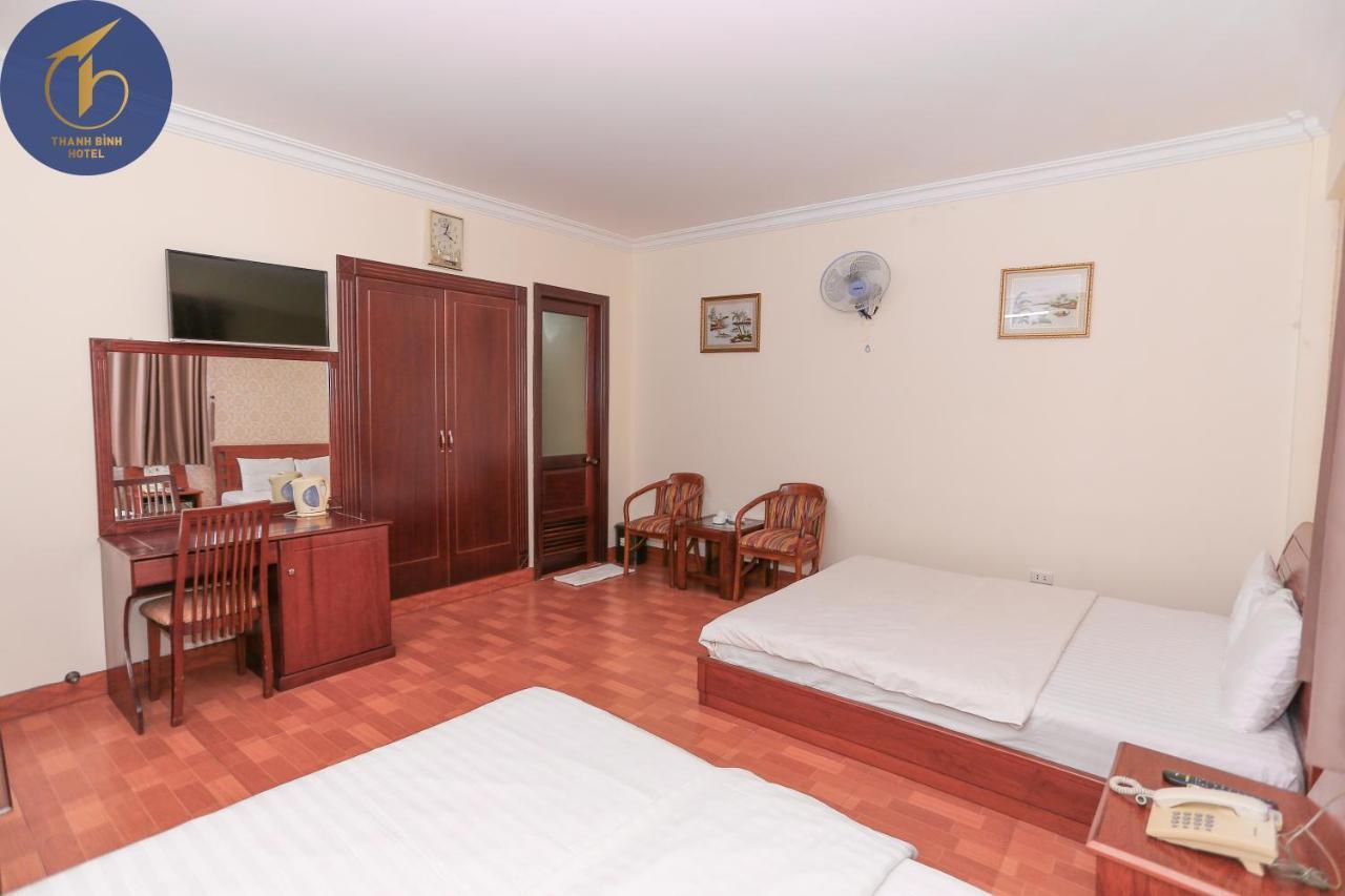 Thanh Binh Hotel 头顿 外观 照片