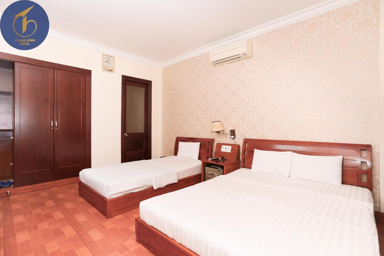 Thanh Binh Hotel 头顿 外观 照片
