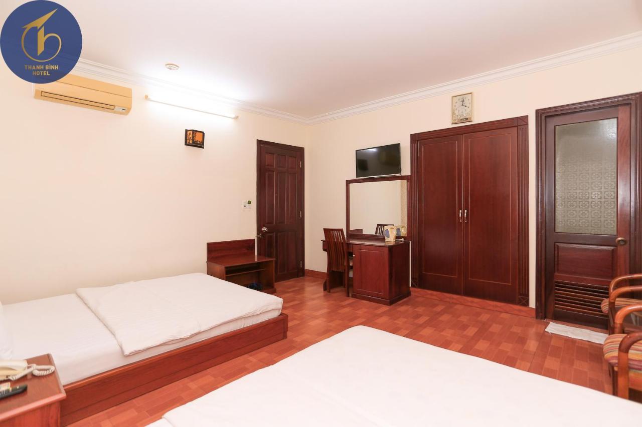 Thanh Binh Hotel 头顿 外观 照片